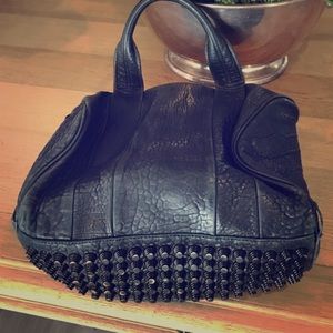💥FLASH SALE💥 Alexander Wang studded bottom bag
